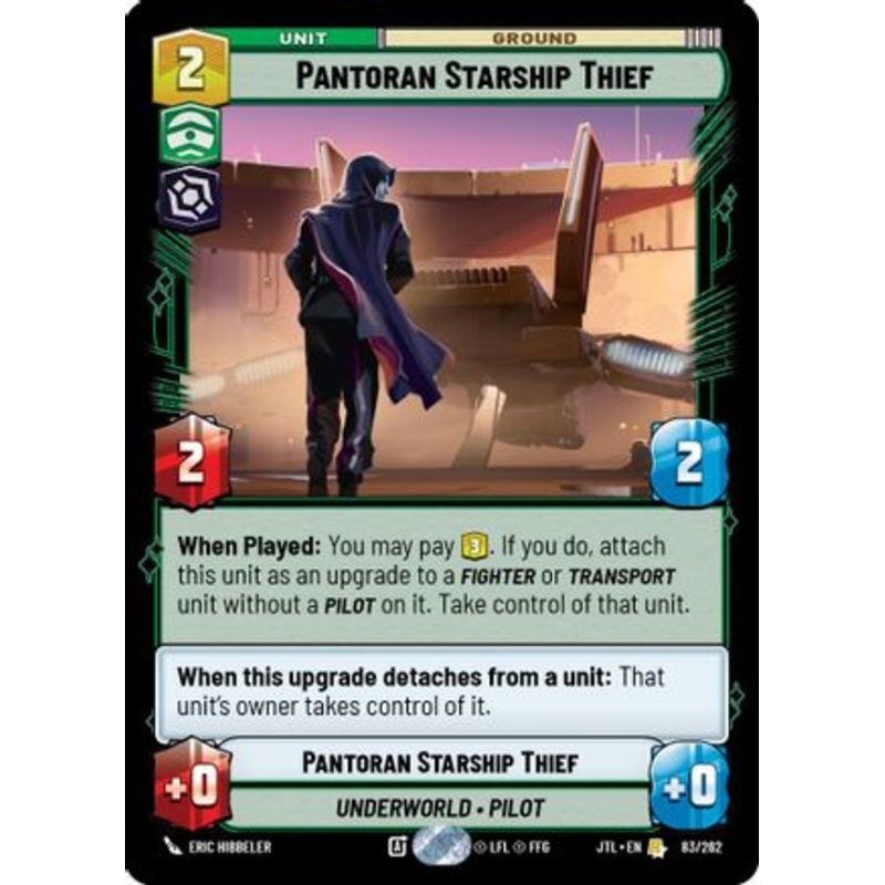 Pantoran Starship Thief (083/262) - Jump to Lightspeed