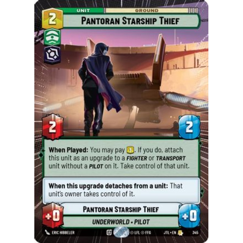 Pantoran Starship Thief (Hyperspace) (345) - Jump to Lightspeed