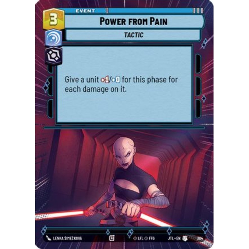 Power from Pain (Hyperspace) (304) - Jump to Lightspeed