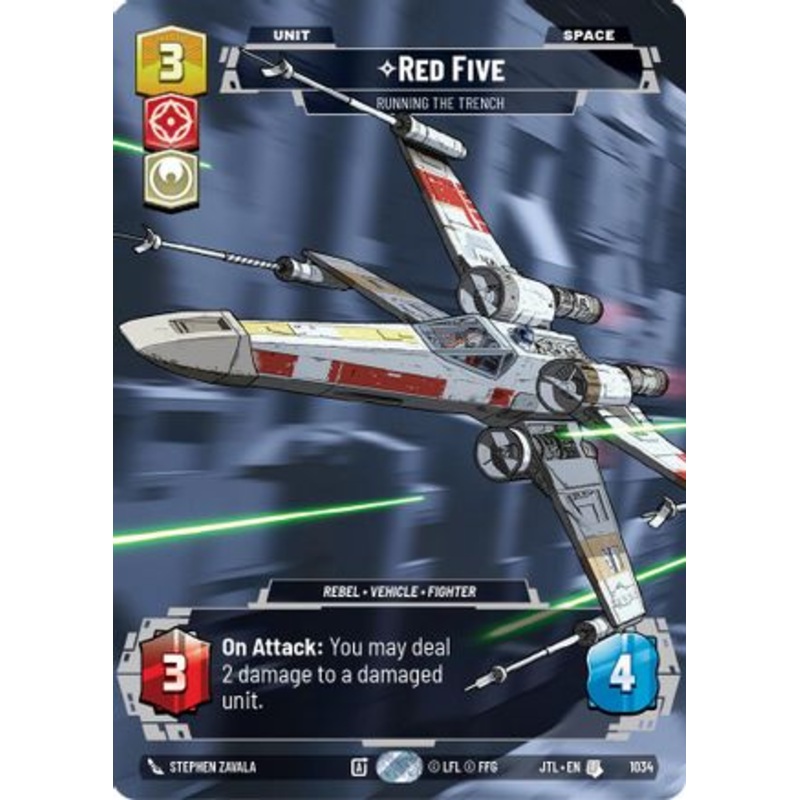 Red Five - Running the Trench (Prestige) (1034) - Jump to Lightspeed