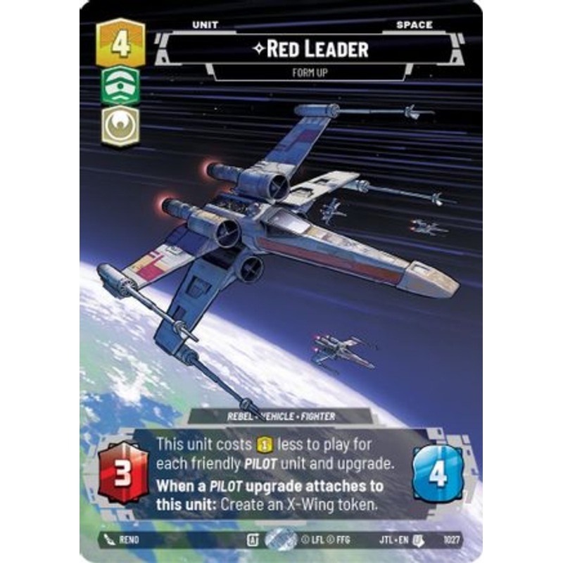 Red Leader - Form Up (Prestige) (1027) - Jump to Lightspeed