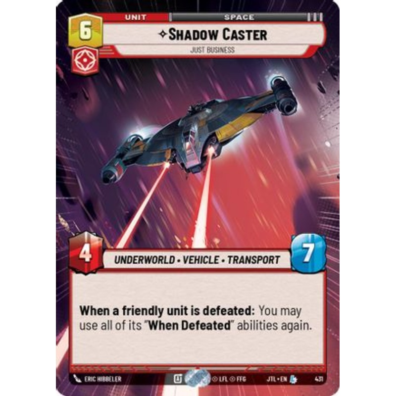 Shadow Caster - Just Business (Hyperspace) (431) - Jump to Lightspeed