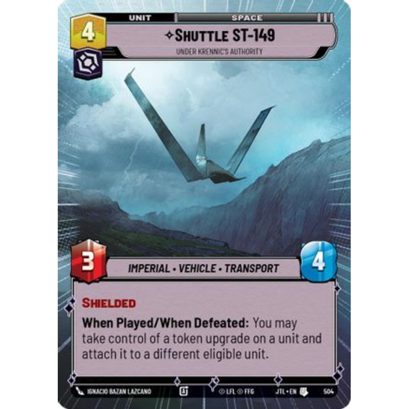 Shuttle ST-149 - Under Krennic's Authority (Hyperspace) (504) - Jump to Lightspeed
