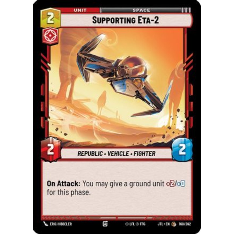 Supporting Eta-2 (160/262) - Jump to Lightspeed
