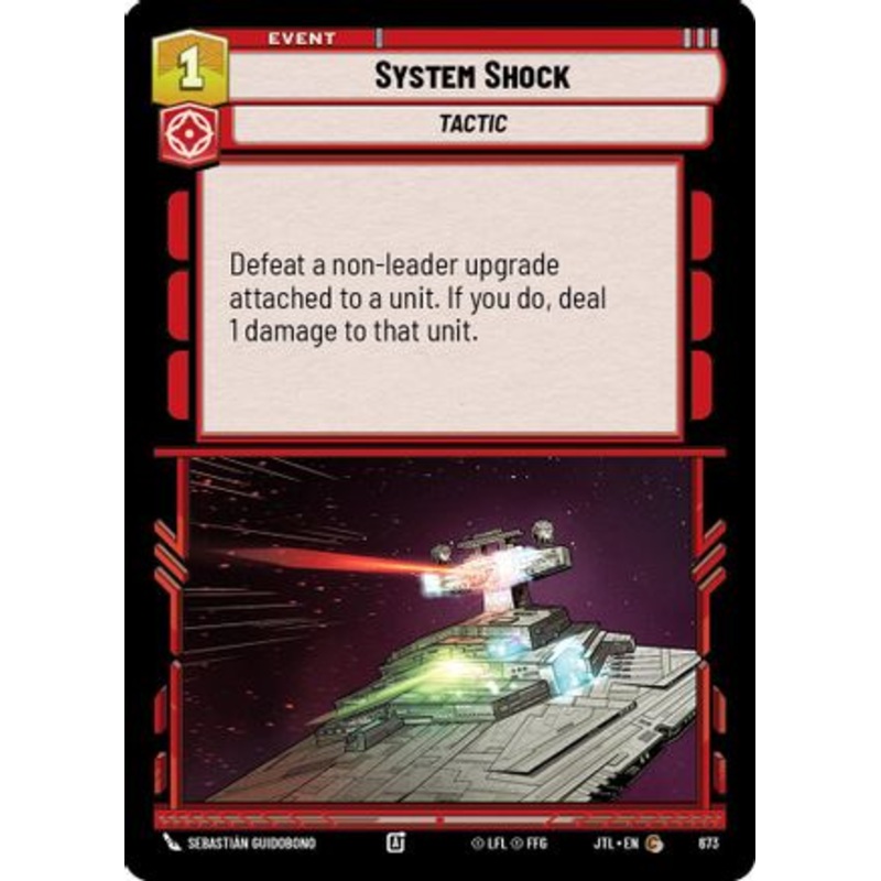 System Shock (Foil) (673) - Jump to Lightspeed Foil