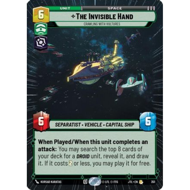 The Invisible Hand - Crawling With Vultures (Hyperspace) (351) - Jump to Lightspeed