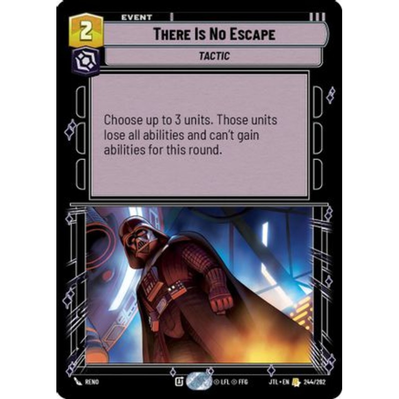 There Is No Escape (244/262) - Jump to Lightspeed