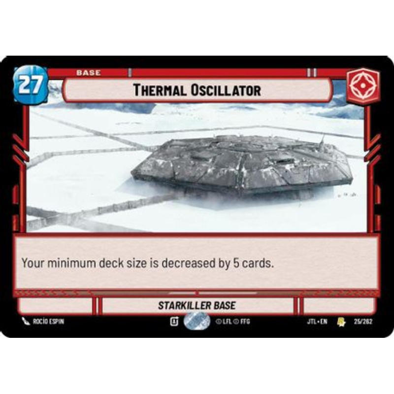 Thermal Oscillator (025/262) - Jump to Lightspeed