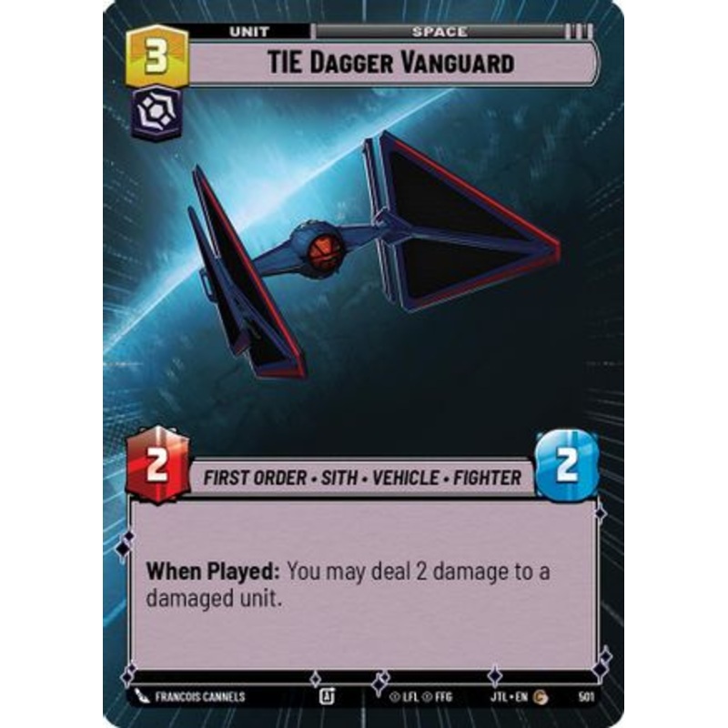TIE Dagger Vanguard (Hyperspace) (501) - Jump to Lightspeed