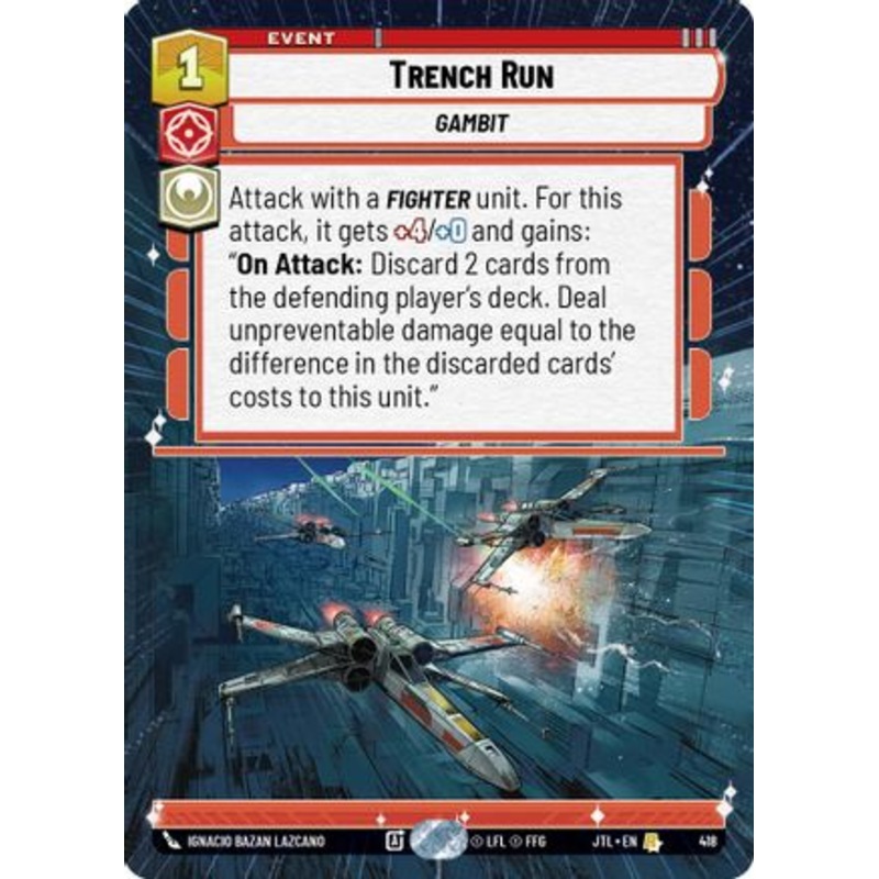 Trench Run (Hyperspace) (418) - Jump to Lightspeed