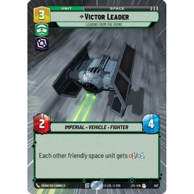 Victor Leader - Leading from the Front (Hyperspace) (347) - Jump to Lightspeed