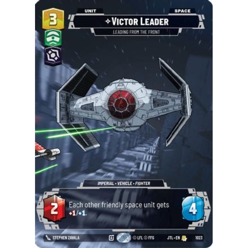 Victor Leader - Leading from the Front (Prestige) (1023) - Jump to Lightspeed