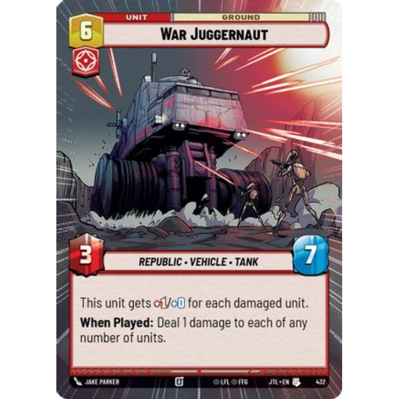 War Juggernaut (Hyperspace) (432) - Jump to Lightspeed