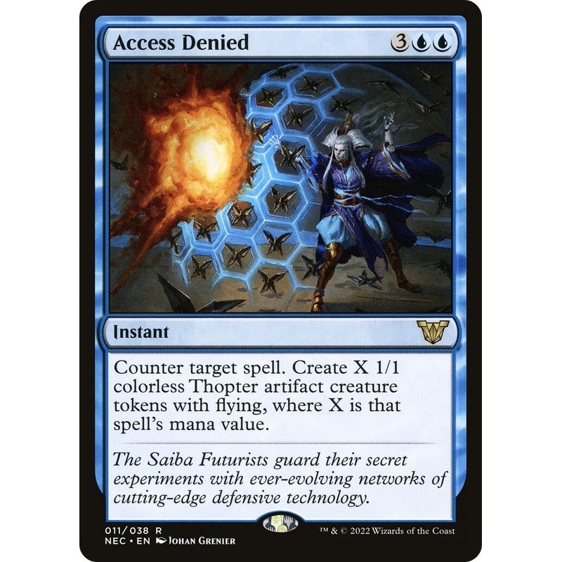Access Denied [NEC - 11]