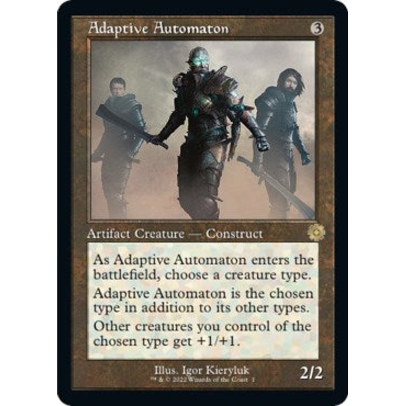 Adaptive Automaton [BRR - 1]