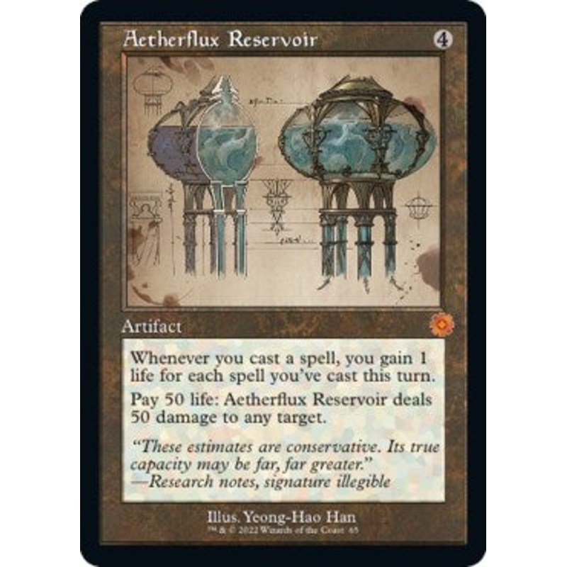 Aetherflux Reservoir (Schematic) [BRR - 65]