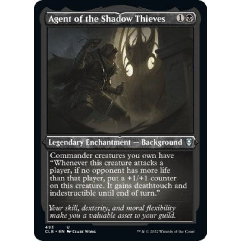 Agent of the Shadow Thieves (Foil Etched) [CLB - 493]