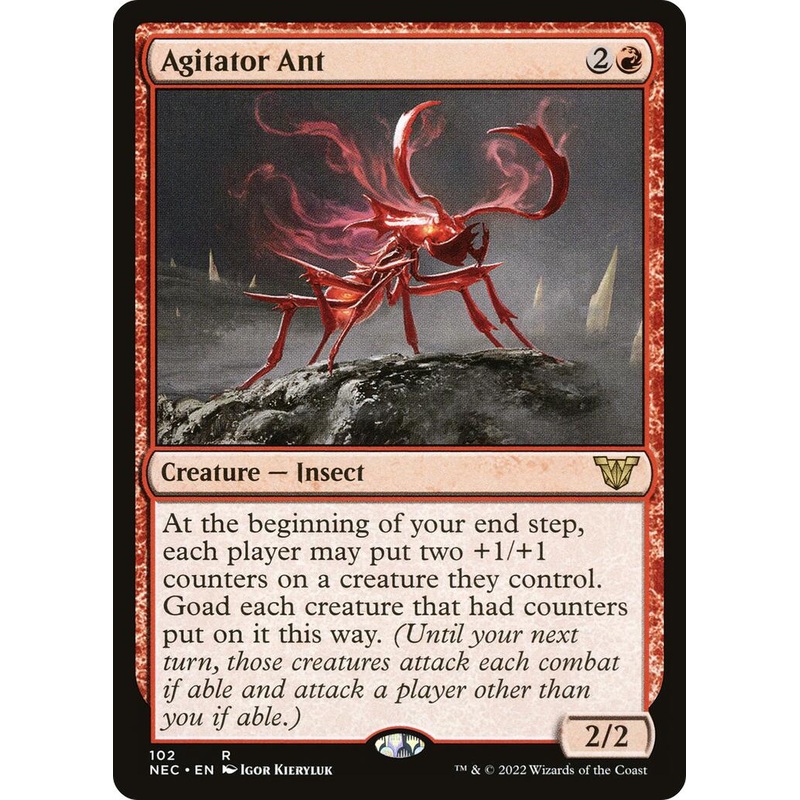 Agitator Ant [NEC - 102]