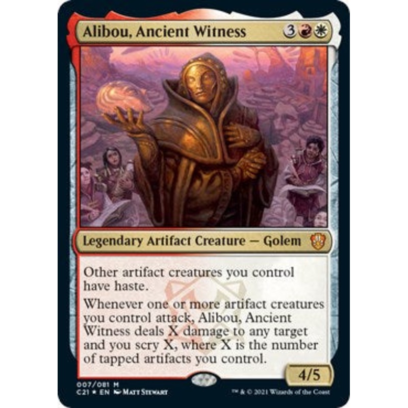 Alibou, Ancient Witness [C21 - 7]