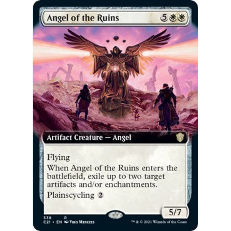 Angel of the Ruins (Extended Art) [C21 - 338]