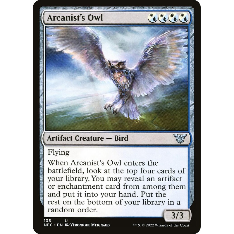 Arcanist's Owl [NEC - 135]