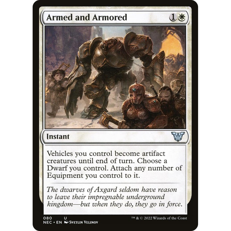 Armed and Armored [NEC - 80]