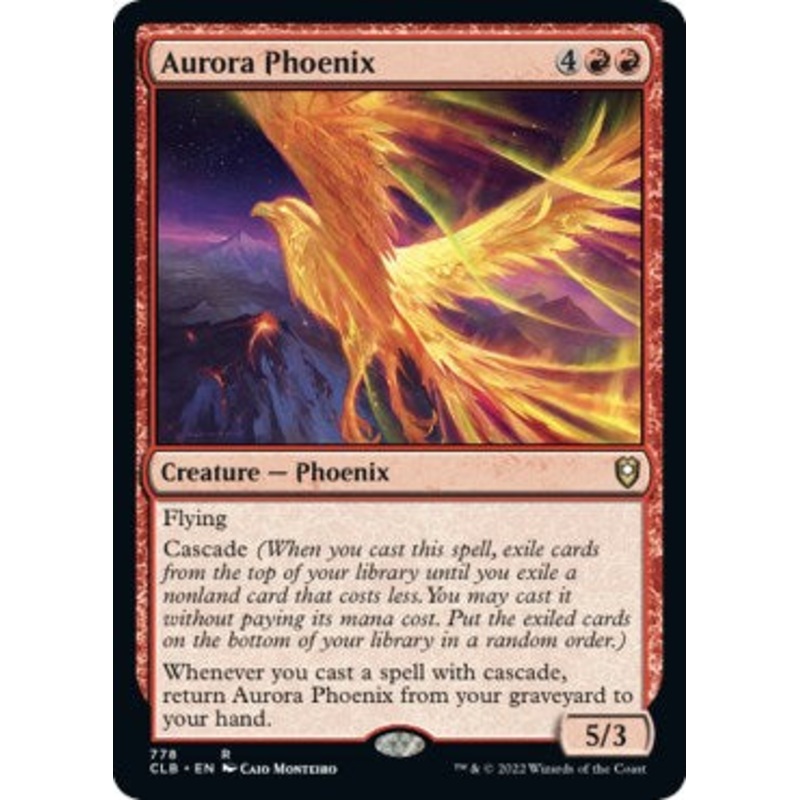Aurora Phoenix [CLB - 778]