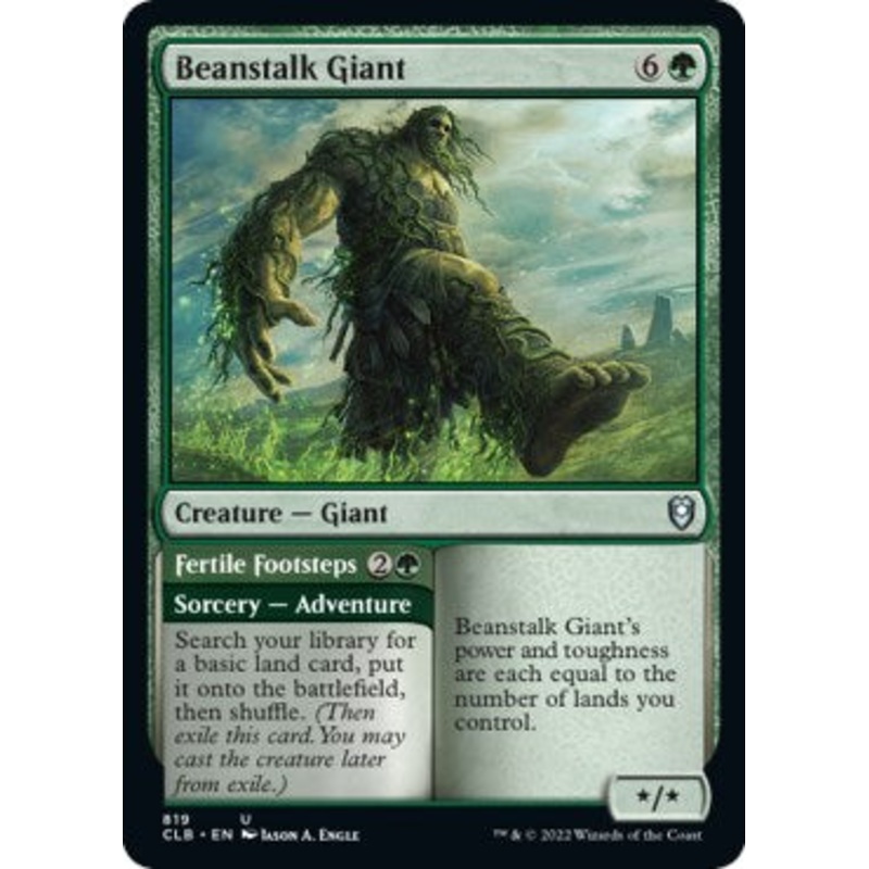 Beanstalk Giant [CLB - 819]