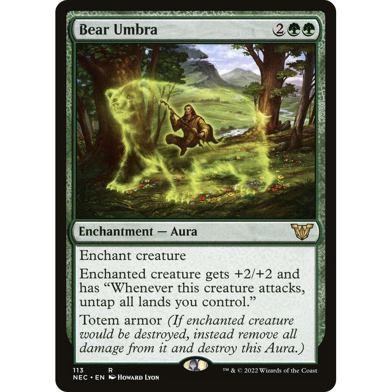 Bear Umbra [NEC - 113]