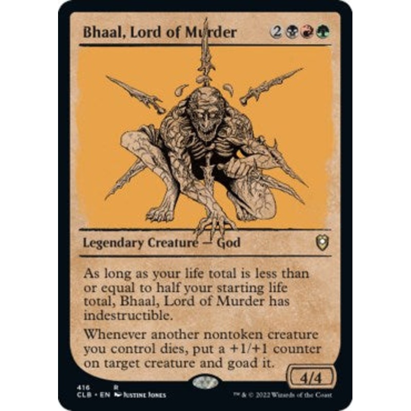 Bhaal, Lord of Murder (Showcase) [CLB - 416]