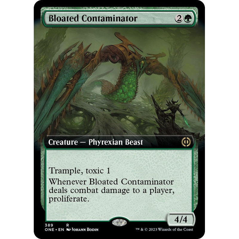 Bloated Contaminator (Extended Art) [ONE - 389]