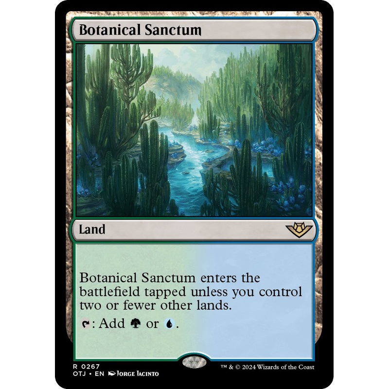 Botanical Sanctum [OTJ - 267]