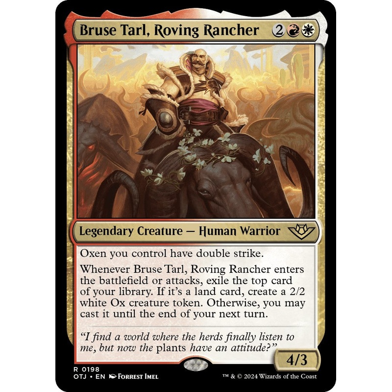 Bruse Tarl, Roving Rancher [OTJ - 198]
