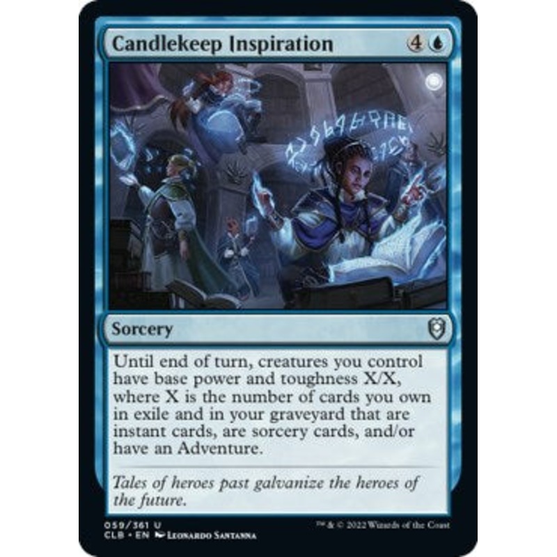 Candlekeep Inspiration [CLB - 59]