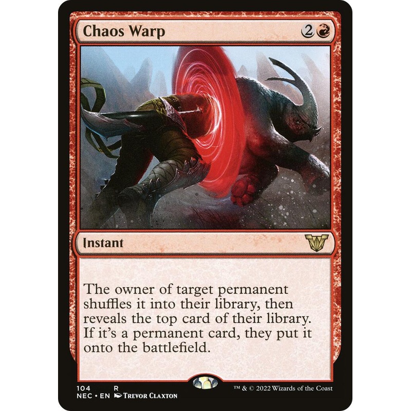Chaos Warp [NEC - 104]
