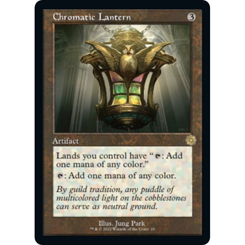 Chromatic Lantern [BRR - 10]