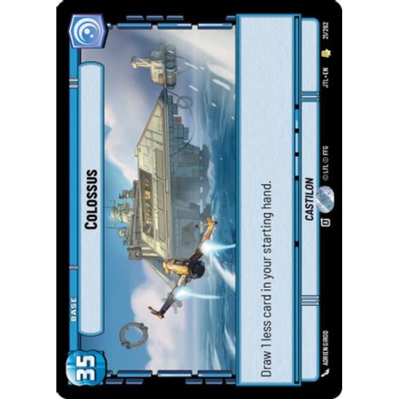 Colossus (021/262) - Jump to Lightspeed