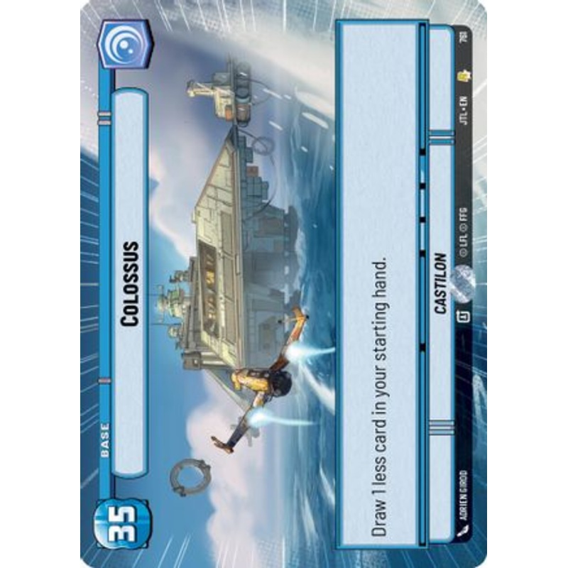Colossus (Hyperspace Foil) (761) - Jump to Lightspeed Foil