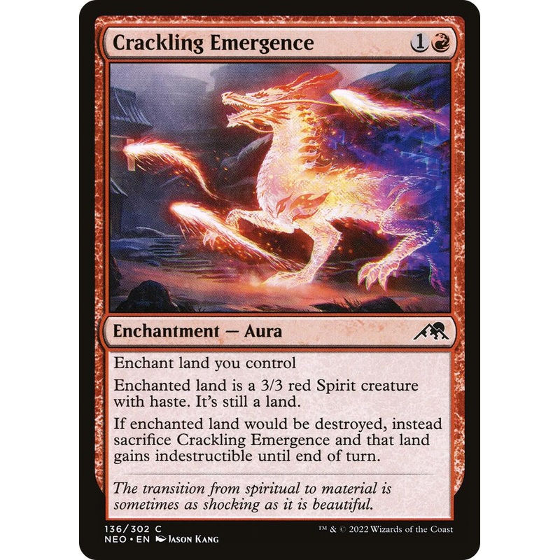 Crackling Emergence [NEO - 136]