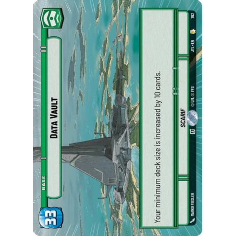 Data Vault (Hyperspace Foil) (762) - Jump to Lightspeed Foil