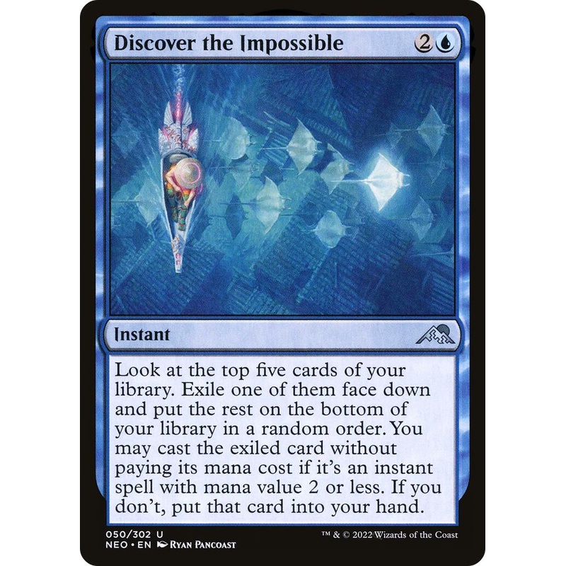Discover the Impossible [NEO - 50]