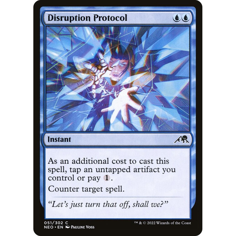 Disruption Protocol [NEO - 51]