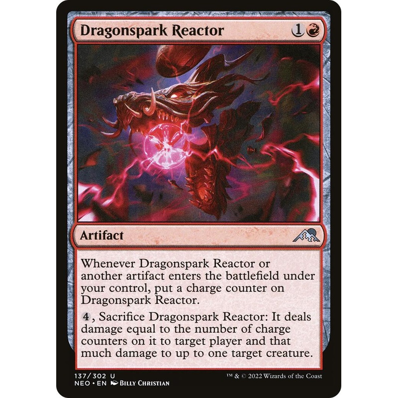 Dragonspark Reactor [NEO - 137]