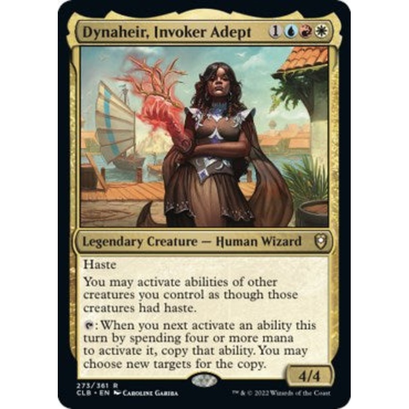 Dynaheir, Invoker Adept [CLB - 273]