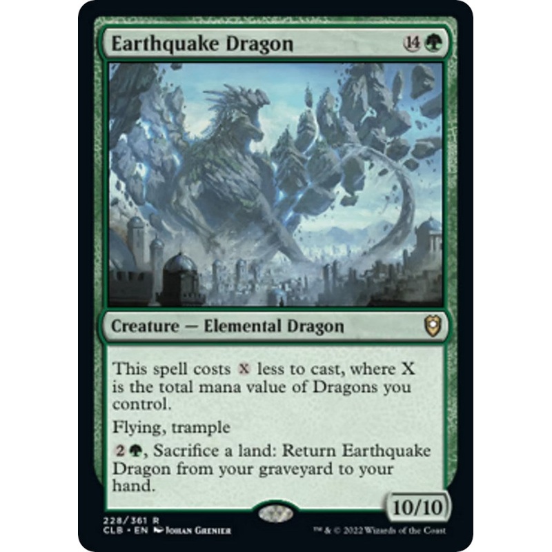Earthquake Dragon [CLB - 228]