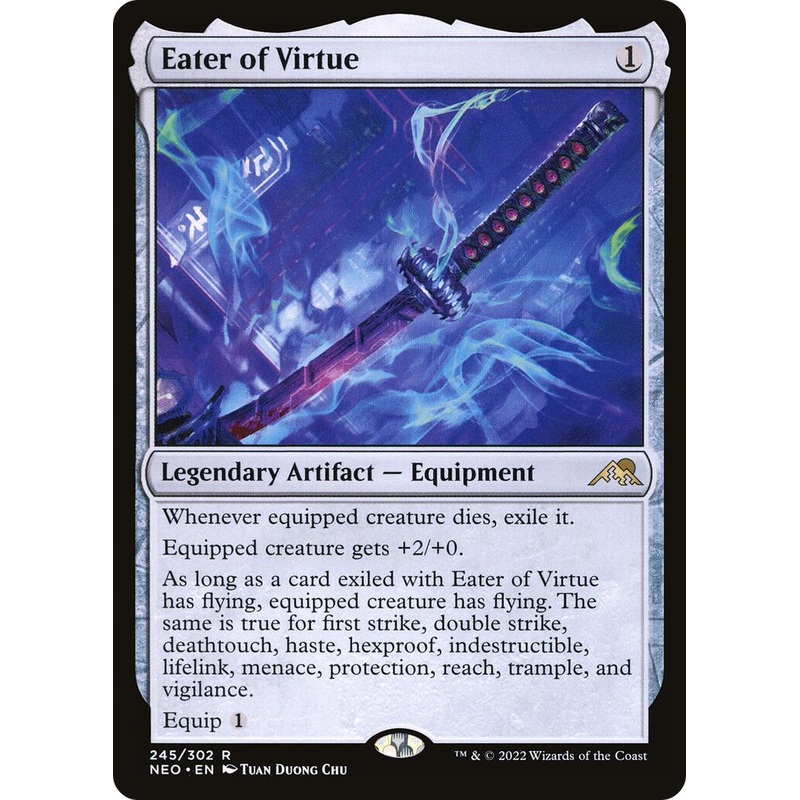 Eater of Virtue [NEO - 245]