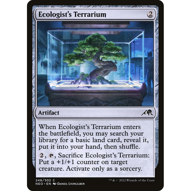 Ecologist's Terrarium [NEO - 246]