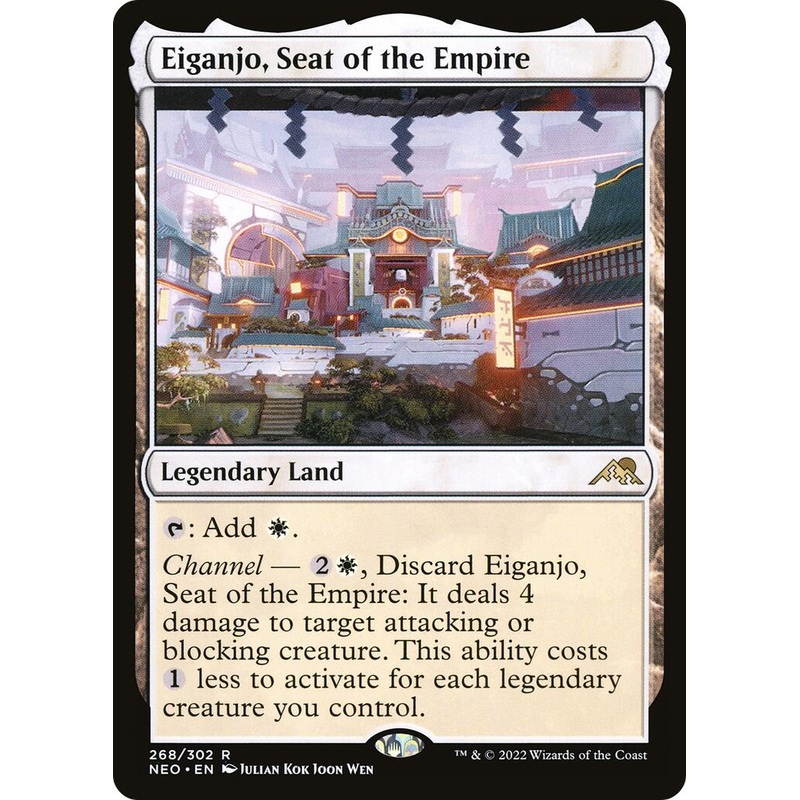 Eiganjo, Seat of the Empire [NEO - 268]