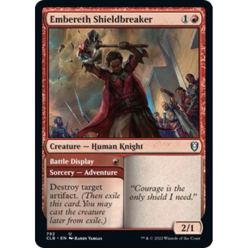Embereth Shieldbreaker [CLB - 792]