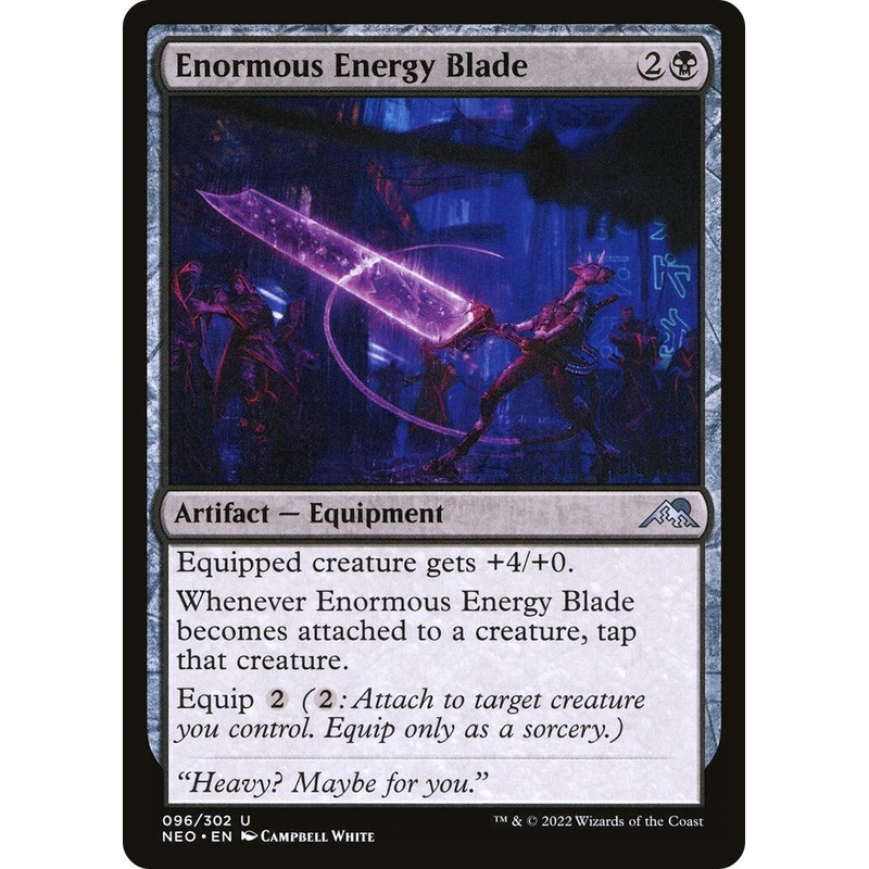 Enormous Energy Blade [NEO - 96]